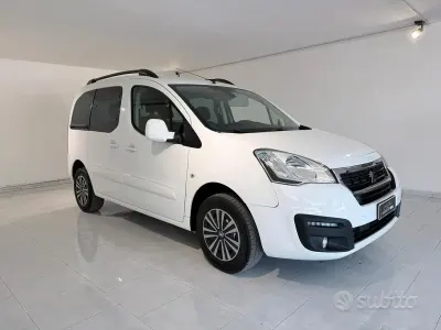 Usata Peugeot Partner Tepee 120 CV (88 kW) 2016 Bianco Monovolume