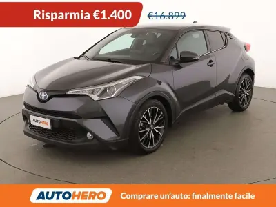 Occasion Toyota C-HR Lounge 122 ch (89 kW) 2017 Gris SUV