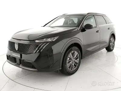 Ny Peugeot 5008 Allure 145 HK (106 kW) 2026 Sort SUV
