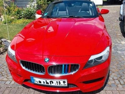 Usata BMW Z4 M Sport 2013 Rosso Cabrio