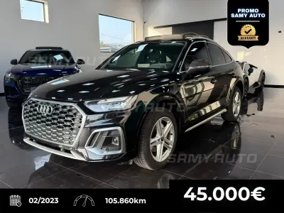 Usata Audi Q5 S-line plus 203 CV (149 kW) 2023 Nero SUV