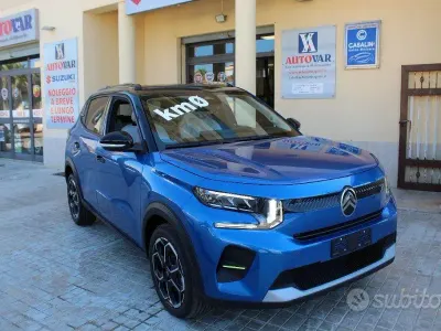 Nuova Citroën C3 PureTech 101 CV (74 kW) 2026 Bluazzurro SUV