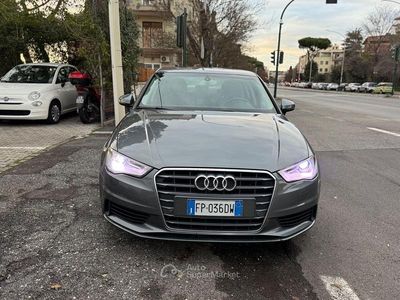Usata Audi A3 Ambition 105 CV (77 kW) 2014 Grigio Berlina