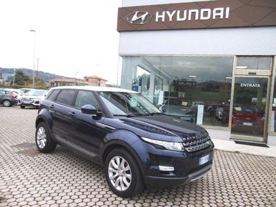 usata Land Rover Range Rover evoque 2.2 TD4 5p. Loire Edition Pure Tech del 2015 usata a La Spezia