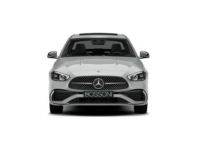 Usata Mercedes C220 Advanced 197 CV (144 kW) 2024 Grigio Berlina