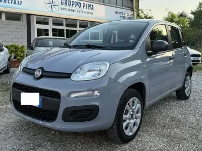 Usata Fiat Panda Easy 80 CV (58 kW) 2018 Blu/azzurro Utilitaria