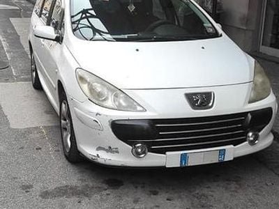 Bianco Usata 2007 Peugeot 307 Station wagon | 500 € (Ottimo prezzo)