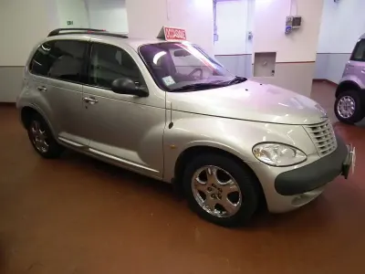 Brugt Chrysler PT Cruiser Limited 141 HK (103 kW) 2001 Sølv Sedan