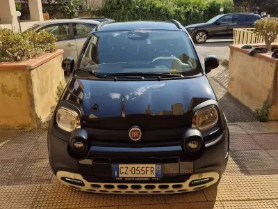 Usata Fiat Panda S 69 CV (50 kW) 2025 Nero Utilitaria