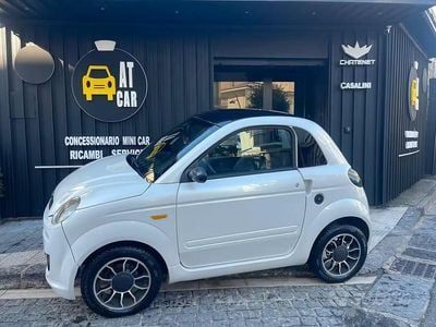 Usata Microcar Dué 2018 Bianco Utilitaria