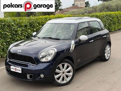 Usata Mini Cooper SD Countryman 143 CV (105 kW) 2011 Blu/azzurro SUV