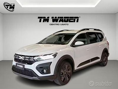 Usata Dacia Jogger Expression 94 CV (69 kW) 2025 Bianco Monovolume
