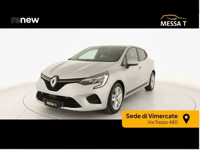 Usata Renault Clio Zen 101 CV (74 kW) 2022 Argento Utilitaria