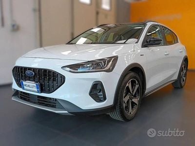 Usata Ford Focus Active 125 CV (91 kW) 2023 Bianco SUV