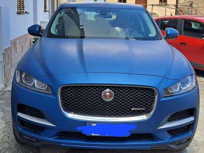 usata Jaguar F-Pace 2.0d i4 Prestige awd 240cv auto my19