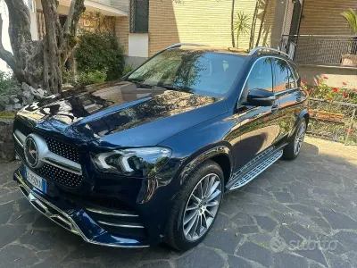 Usata Mercedes GLE300 258 CV (189 kW) 2002 Bluazzurro SUV