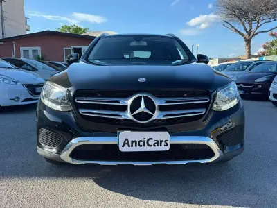 Usata Mercedes GLC220 Business 170 CV (125 kW) 2015 Nero SUV