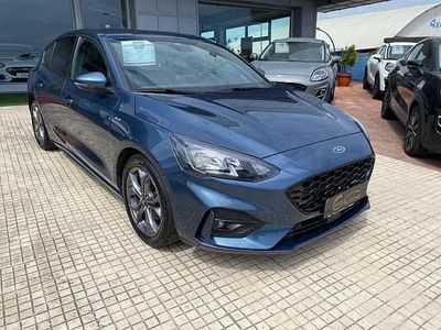 usata Ford Focus Electric 1.0 EcoBoost Hybrid 125 CV 5p. ST-Line