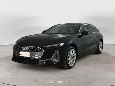 Usata Audi A5 Advanced Plus 204 CV (150 kW) 2025 Blu/azzurro Station wagon