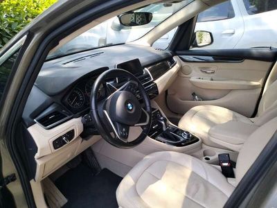 usata BMW 218 Active Tourer Serie 2 F45 2014 Luxury