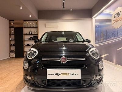 Usata Fiat 500X 120 CV (88 kW) 2017 Nero SUV