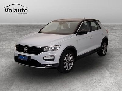 Usata VW T-Roc Style 110 CV (80 kW) 2021 Bianco SUV