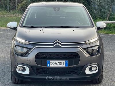 Usata Citroën C3 102 CV (75 kW) 2023 Gray Utilitaria