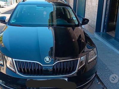 Usata Skoda Octavia 150 CV (110 kW) 2018 Nero Station wagon