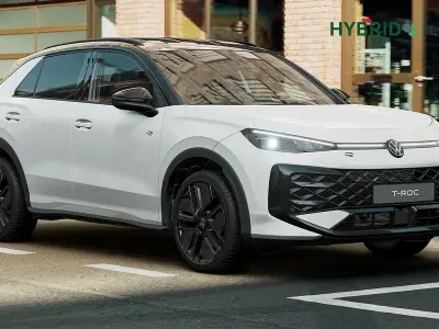 Nuova VW T-Roc R-line 150 CV (110 kW) 2026 Bianco SUV