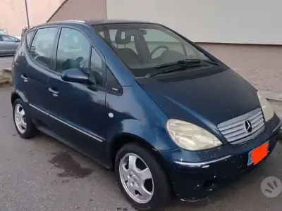 Begagnad Mercedes A170 82 HK (60 kW) 2003 Blå Sedan