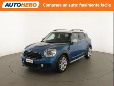 Usata Mini Cooper D Countryman 150 CV (110 kW) 2018 Blu SUV