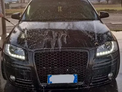 Usata Audi A3 140 CV (102 kW) 2005 Nero Utilitaria