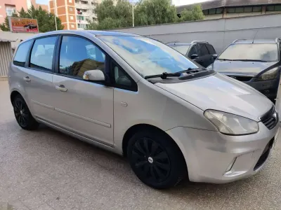 Usata Ford C-MAX Titanium 90 CV (66 kW) 2007 Argento Monovolume