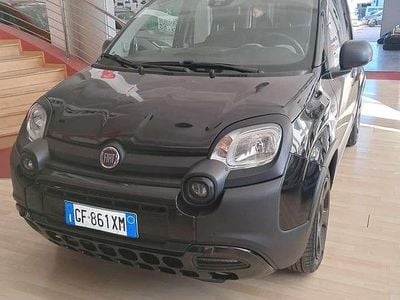 Usata Fiat Panda Cross Cross 69 CV (50 kW) 2021 Nero Utilitaria