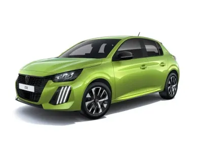 Nuova Peugeot 208 Style 110 CV (80 kW) 2025 Bianco Utilitaria