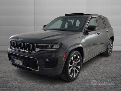 Usata Jeep Grand Cherokee Overland 272 CV (200 kW) 2023 Grigio SUV