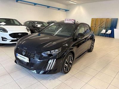 Usata Peugeot 208 GT 136 CV (100 kW) 2025 Nero Utilitaria