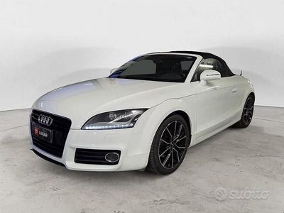 Usata Audi TT Roadster Advanced Plus 211 CV (155 kW) 2013 Bianco Cabrio