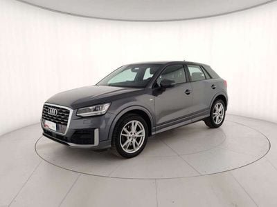 Usata Audi Q2 S-Line 116 CV (85 kW) 2018 Grigio SUV