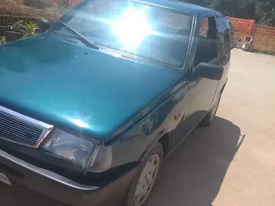 Usata Autobianchi Y10 50 CV (36 kW) 1993 Verde Utilitaria