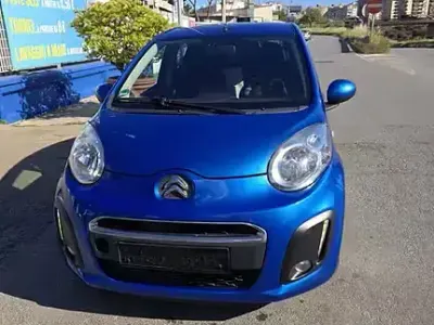 Usata Citroën C1 68 CV (50 kW) 2013 Bluazzurro Utilitaria