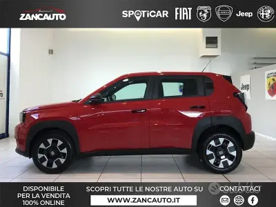Nuova Fiat Grande Panda Icon 110 CV (80 kW) 2026 Rosso Utilitaria