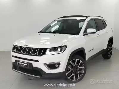 Occasion Jeep Compass Limited 170 ch (125 kW) 2020 Blanc SUV
