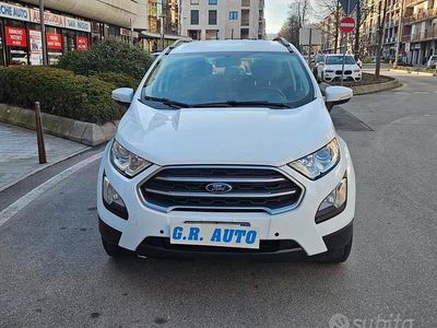 Usata Ford Ecosport Business Edition 100 CV (73 kW) 2019 Bianco SUV