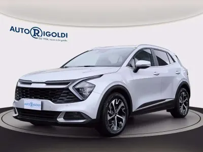 Usata Kia Sportage 136 CV (100 kW) 2022 Grigio SUV