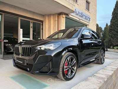 Begagnad BMW X1 M Sport 163 HK (119 kW) 2025 Svart SUV