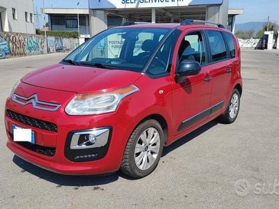 Usata Citroën C3 Picasso Exclusive 110 CV (80 kW) 2016 Rosso Monovolume