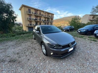 Usata VW Polo Comfortline 95 CV (69 kW) 2019 Grigio Berlina