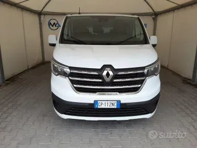 Usata Renault Trafic Equilibre 150 CV (110 kW) 2023 Bianco Monovolume