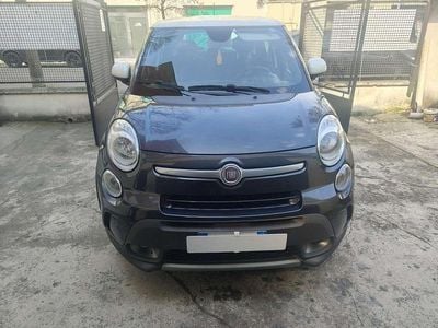 Usata Fiat 500L Trekking 105 CV (77 kW) 2014 Verde Monovolume